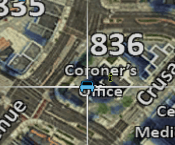 Regitros vieta žemėlapyje