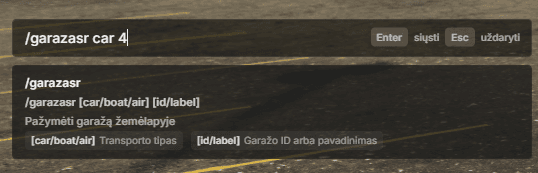 /garazasr komanda 1