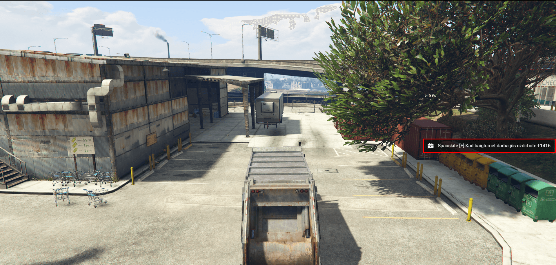 Darbo pabaiga 1