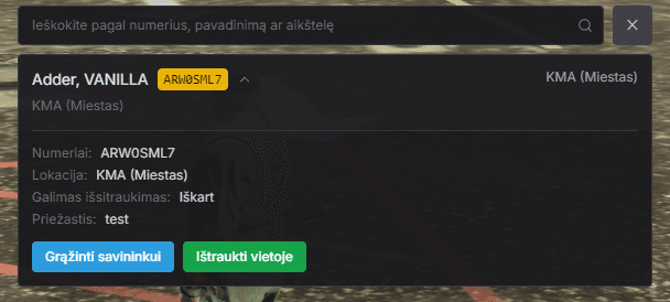 KMA naudojimas 1