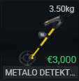 Metalo detektorius 1