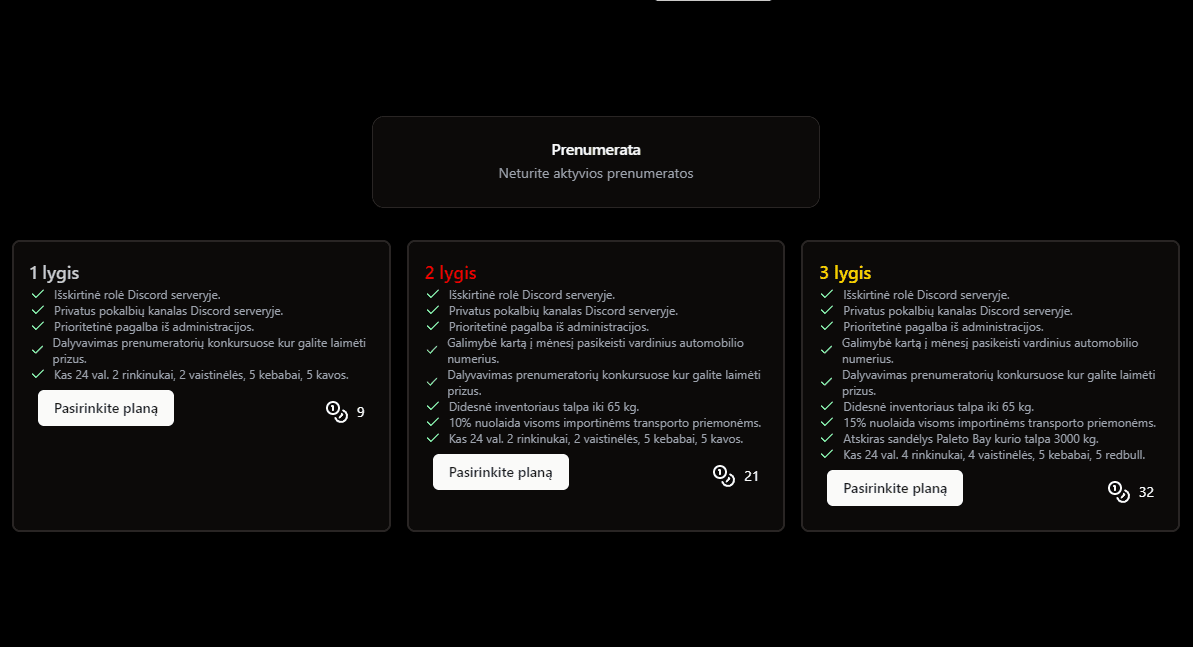 Prenumeratos planai 1